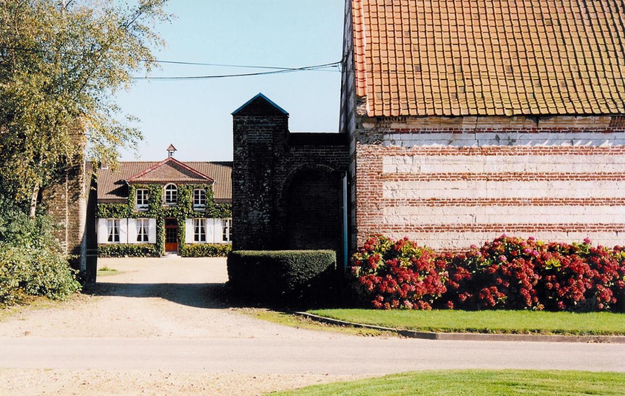 La Ferme De Mezoutre Villa Vironchaux Екстериор снимка