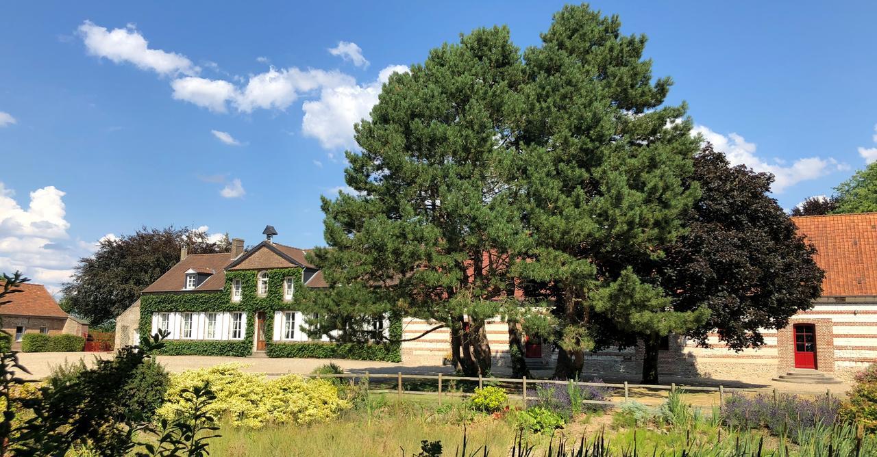 La Ferme De Mezoutre Villa Vironchaux Екстериор снимка